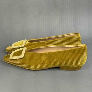 Sam Edelman - Janina Pointed Toe Flat  slip on shoes womens size 8